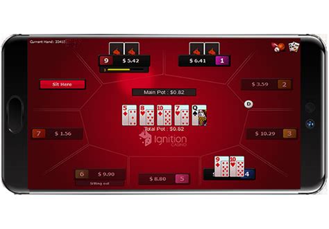ignition poker for android